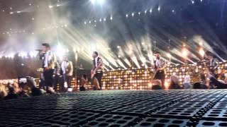 Super bowl Bruno Mars halftime show 2014 [upl. by Ecnahc534]