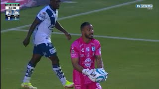 ¡Atajadón de Allison  Querétaro vs Puebla  Liga MX [upl. by Corney]