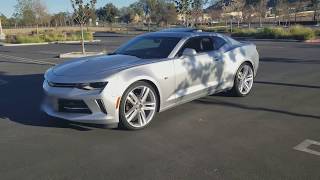 2016 Chevy Camaro on 22 Inch Wheels Insid and Out [upl. by Milla413]