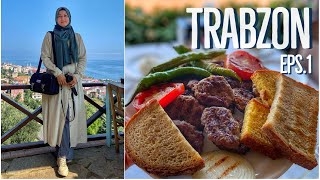 Must Visit City In Turkiye Trabzon Famous Turkish KOFTE Local People Black Sea [upl. by Lamiv]