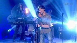 Enrique Iglesias feat Nicole Scherzinger  Heartbeat Live at the Paul OGrady Show HD 1080p [upl. by Zillah]