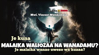 JE KUNAMALAIKA WALIOZAA NA WANADAMU Je malaika anao uwezo wa kuzaa Majibu yote hapa [upl. by Osrick]