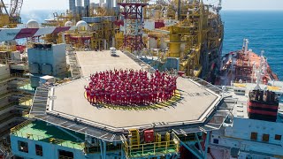 Life Onboard a Floating LNG Facility  Prelude FLNG [upl. by Mozelle]