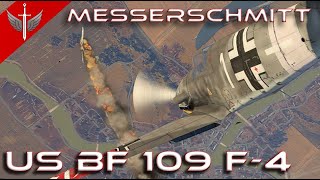 Getting luckyPremium Bf 109 F4 War Thunder Channel Update [upl. by Vedetta996]