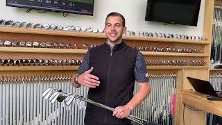 Titleist TSeries Irons Fitting [upl. by Dal933]