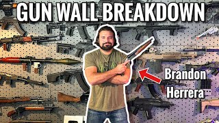 Every Gun on My Gun Wall  FULL BREAKDOWN [upl. by Faubert]