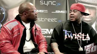 Twista Talks About Rumors Of Him Getting Signed To GOOD Music [upl. by Latia]