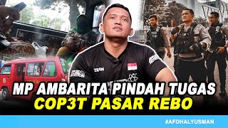 MOMENT YANG DI RINDUKAN MP AMBARITA SAAT JADI POLISI I KEMBALIKANAMBARITA I AFDHAL YUSMAN [upl. by Nowd]