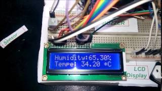 Temperature and Humidity Data Logger [upl. by Belda5]