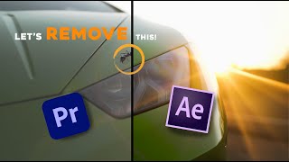 Object Removal in After Effects Easy Tutorial [upl. by Tymes]