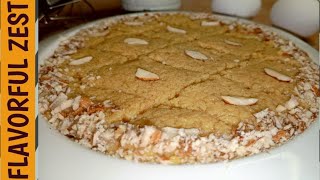 ANDAY KA HALWA Easy and Simple recipe  Flavorful Zest subscribe [upl. by Kapeed]