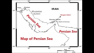 Hengam Island Persian Sea IRAN [upl. by Lamhaj]