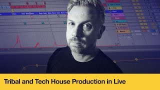 Creating a 909 Hat Tech House Loop  Sample Module [upl. by Zillah]