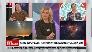 360 DE GRADE CU ALINA BĂDIC HOROSCOPUL CHINEZESC AL ANULUI 2023 CU ANCA DIMANCEA ȘI MARIAN GOLEA [upl. by Mairym]