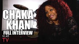 Chaka Khan on Her Hits Prince Whitney Rick James Ariana Grande Kanye Full Interview [upl. by Leiru]