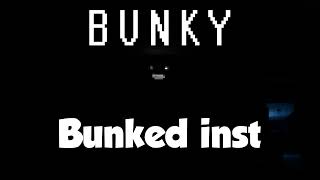 Bunked instrumental  Bunky Fnf Ost [upl. by Eiltan]