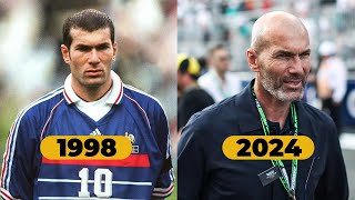 France at the 1998 FIFA World Cup Then and Now 19982024 [upl. by Dilahk632]