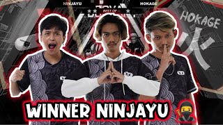 DETIK2 KEMENANGAN NINJAYU VS HOKAGE💥 MIC CEK GAMEPLAY MATCH 3 [upl. by Chellman928]