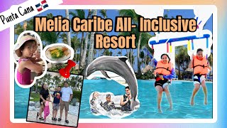 Melia Caribe AllInclusive Vacay [upl. by Shreeves]