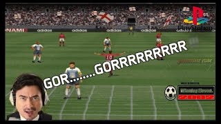 PS1 WINNING ELEVEN 2002 KOMENTATOR KOCAK JON KABIRA [upl. by Tega]