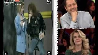 90lar TV programları  Disko Kralı 21 ocak 2012 [upl. by Cristionna]