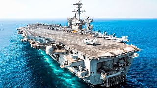 35 Amazing Aircraft Carrier Facts That Will Shock You [upl. by Jariah]