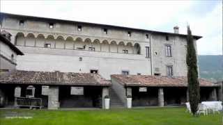 Castello Carmagnola  Clusane dIseo quotThe Dreaming Castlequot [upl. by Soneson]