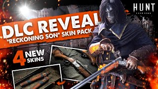 RECKONING SON reveal NEW DRILLING hunter amp more HUNT Showdown DLC Preview [upl. by Auhsuj185]