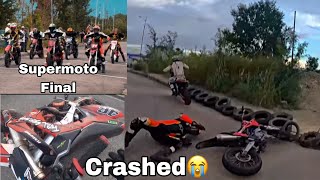 Supermoto ko final mah crash vayo😭 Jitya pachi ko khusi 🥺saugatvlogs6636 [upl. by Asirrom]