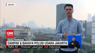 Dampak amp Bahaya Polusi Udara Jakarta [upl. by Alfredo839]