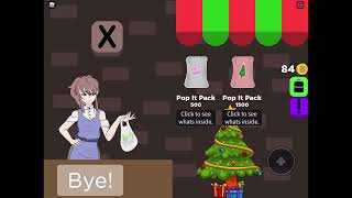 New Christmas update  Fidget World  Roblox [upl. by Uchish112]