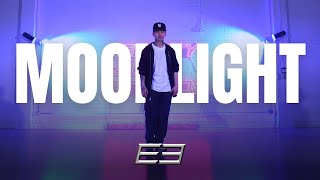 Chris Brown  Moonlight  Choreography by Kai Lin [upl. by Irab]