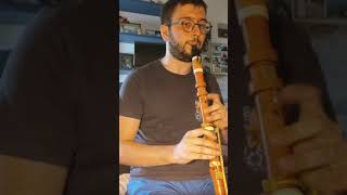 🔥📌 Practising Kuffner on a 5 keys clarinet [upl. by Notwal]