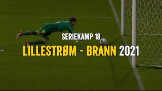 Lillestrøm  Brann 2021 [upl. by Suissac]