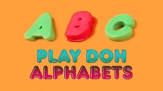 Play Doh abc  abc Song  play doh phonics [upl. by Yemirej]