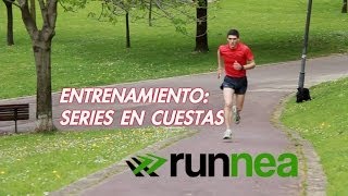 Entrenamiento Series en cuestas con Runnea Academy [upl. by Erda752]