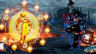 ¡Dios Supremo VS Dios De La Oscuridad Gold Orochi VS Devil Eyes [upl. by Ecneps]