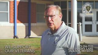 Saxony Lutheran High School  Veterans Day Salute 2024 [upl. by Crispas378]