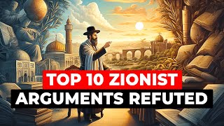 Top 10 Zionist arguments refuted by Abdullah Al Andalusi [upl. by Farley]