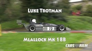 Mallock Mk 18B At Werrington Park Speed Hillclimb 2014 [upl. by Edin]