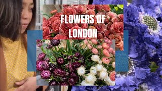 Flowers of London I New Covent Garden Market [upl. by Bolanger330]