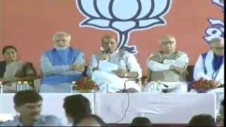 Shri Narendra Modi attends a press conference in Delhi at Victory in 2014 Elections [upl. by Ennoirb]