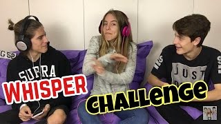 WHISPER CHALLENGE  Trillizos0201 [upl. by Anotal]