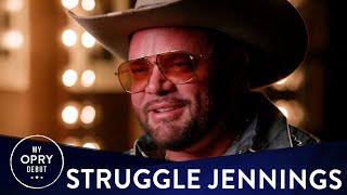 Struggle Jennings  My Opry Debut [upl. by Rosenkrantz]