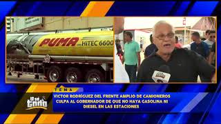 PR Teamster Leader PROHIBITS TRUCKERS from driving [upl. by Inessa]