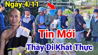 Thầy Minh Tuệ Đi Khất Thực Sáng Nay Ngày 411 Ai Gặp Thầy Minh Tuệ Cũng Vui Mừng Khất Thực 3 nhà [upl. by Sauls]