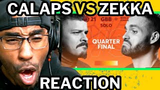 Colaps 🇫🇷 vs Zekka 🇪🇸  GRAND BEATBOX BATTLE 2021 WORLD LEAGUE  Quarter Final REACTION [upl. by Sidonius]