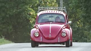 1968 VW Beetle Custom 1835cc Engine cam with dual Solex Carbs Video 1 [upl. by Vyse320]