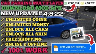 CPM MOD APK TERBARU VERSION 4822  UNLIMITED MONEY amp UNLOCK ALL CARS amp SKINS 2024  100 WORK [upl. by Warthman]