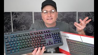 HyperX Alloy Core RGB Keyboard Review [upl. by Noeht638]